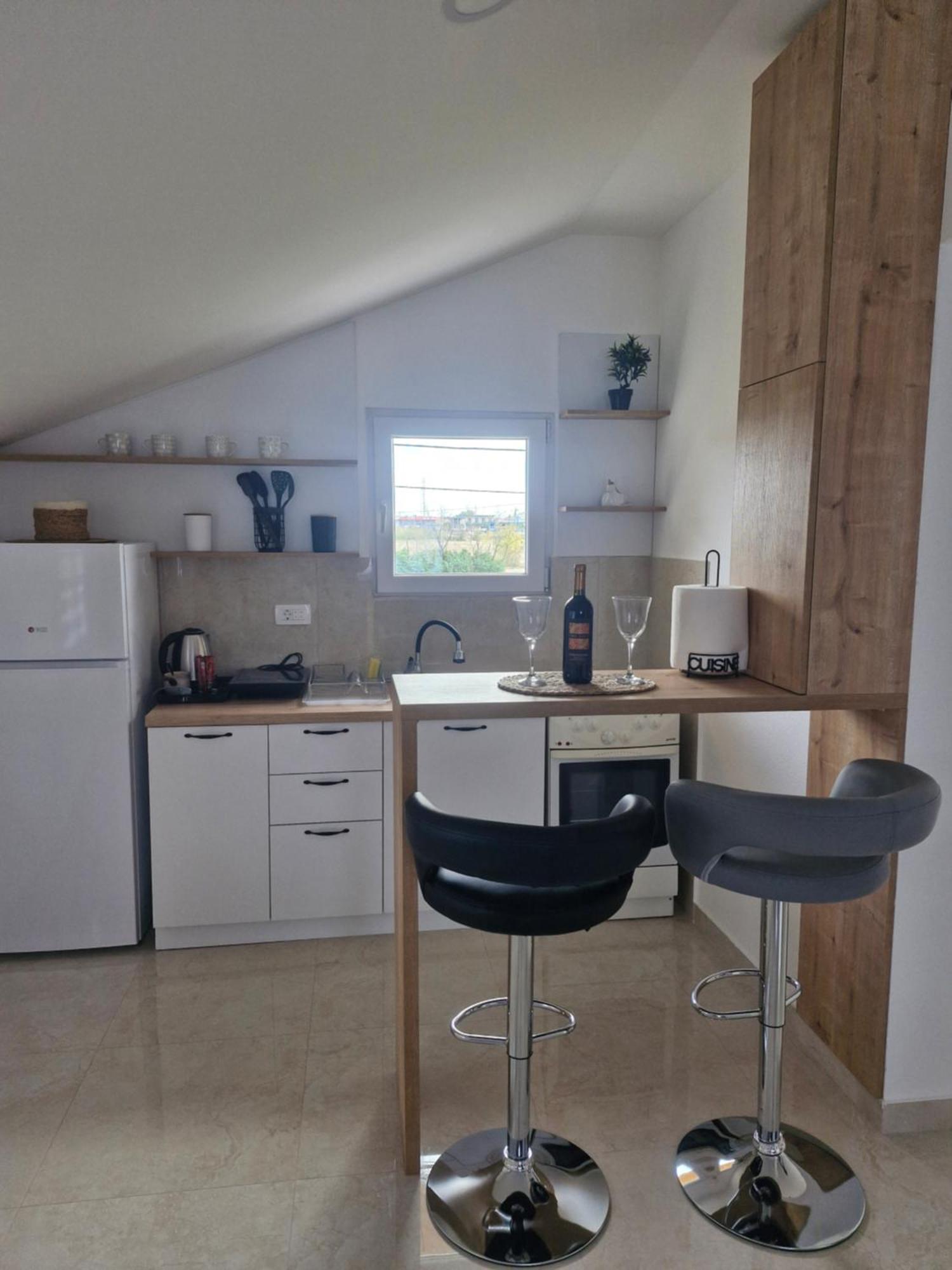 Knezevic Apartman Podgoriţa Exterior foto