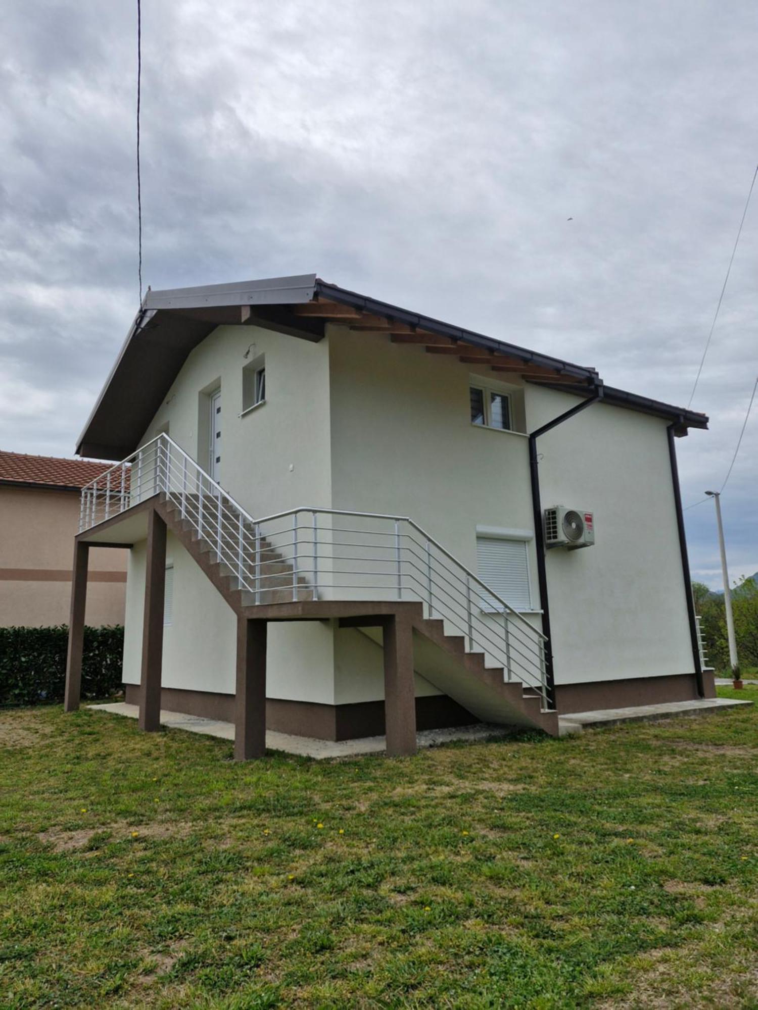 Knezevic Apartman Podgoriţa Exterior foto